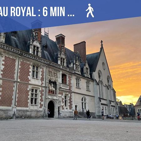 布鲁瓦Moderne 60M2 Vue Sur La Loire Hypercentre公寓 外观 照片