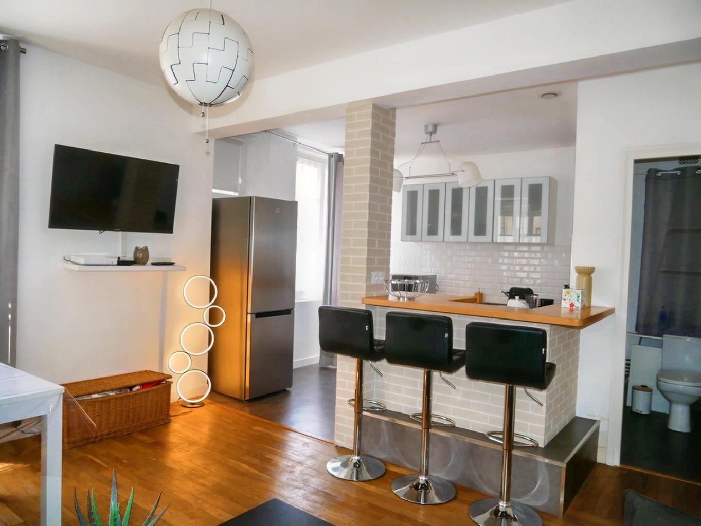 布鲁瓦Moderne 60M2 Vue Sur La Loire Hypercentre公寓 外观 照片