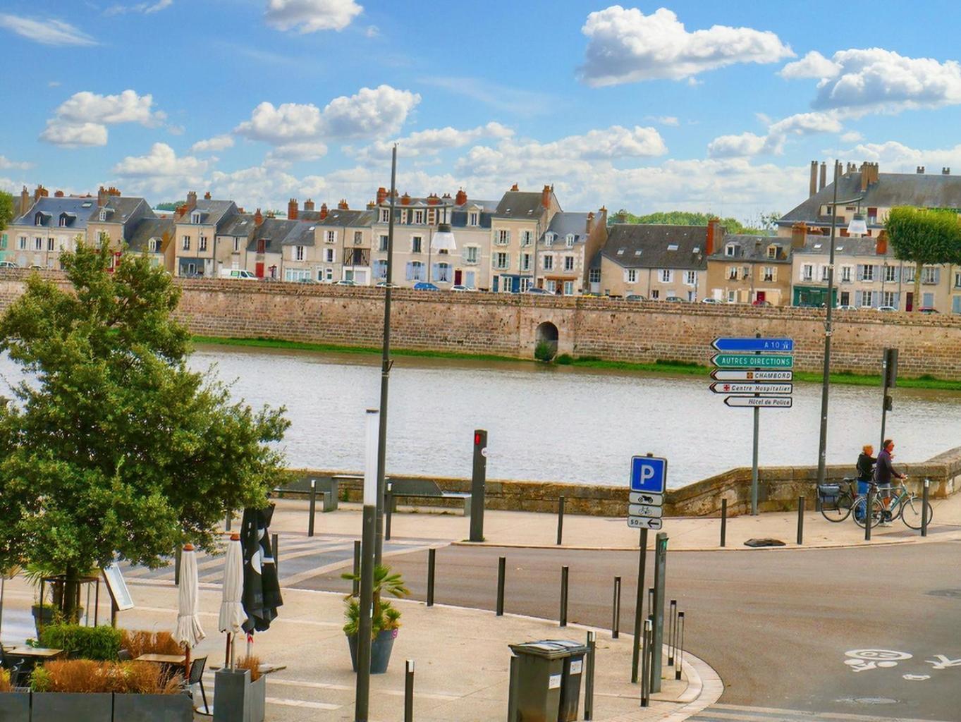 布鲁瓦Moderne 60M2 Vue Sur La Loire Hypercentre公寓 外观 照片
